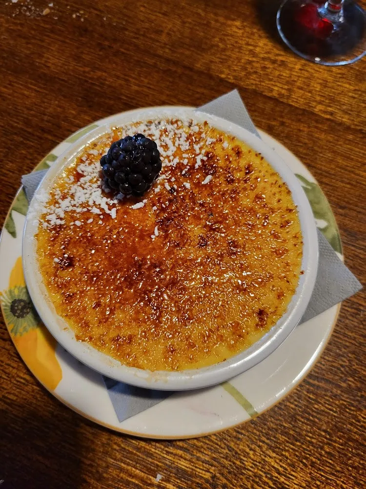 Crème Brûlée
