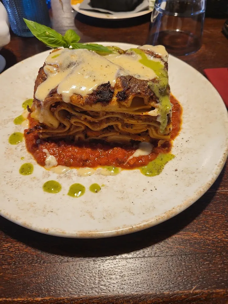 Lasagnes Maison