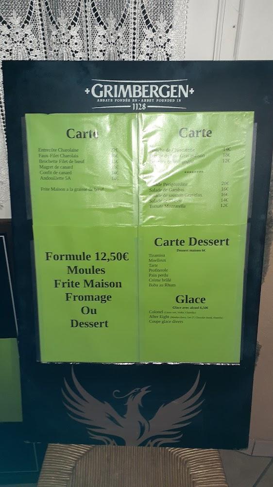 L'Auberge le Cheval Blanc - Menu Image 1