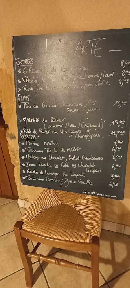 L'Auberge le Cheval Blanc - Menu Image 2