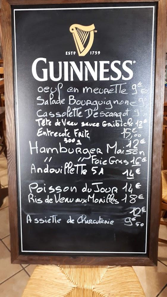 L'Auberge le Cheval Blanc - Menu Image 3