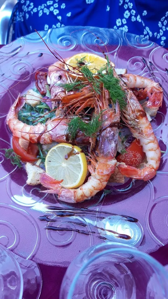 Salade de Gambas