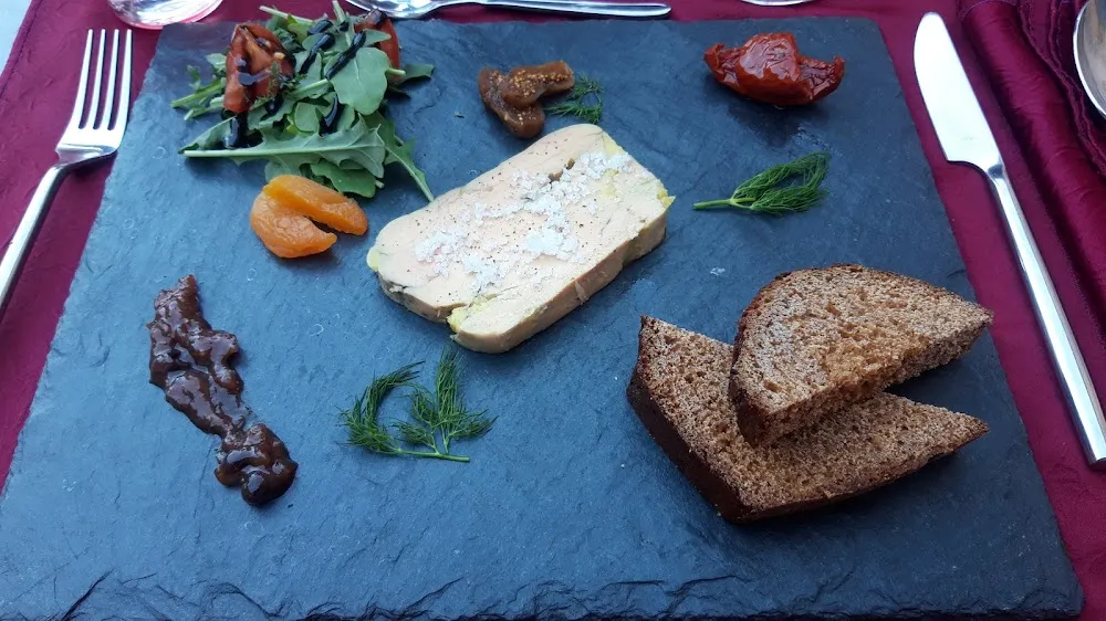 Terrine de Foie Gras